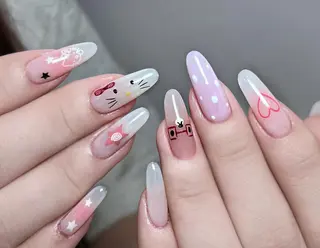 ネイル エ リのネイルデザイン