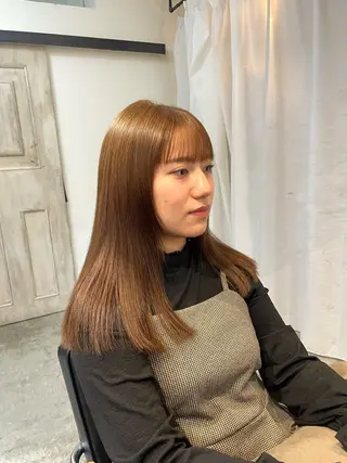 ロング 顔周りカット 🎀サヤカ🎀のヘアスタイル