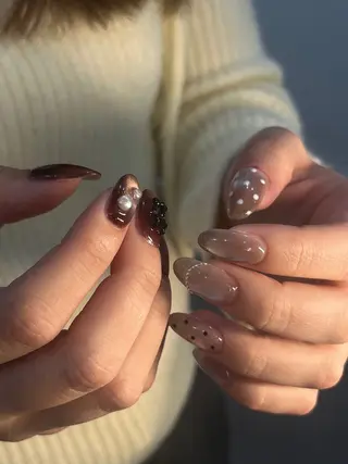 ネイル 矢野 菜月のネイルデザイン