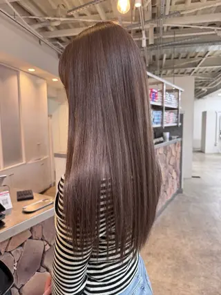 ロング fand/ KAIのヘアスタイル