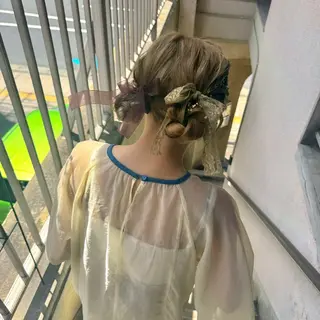 ロング botan🦖*･ amiのヘアスタイル
