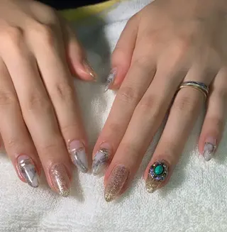 ネイル MHR nailのネイルデザイン