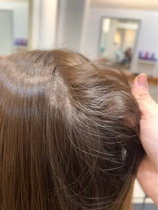 セミロング カラー CIEL大名店 Aujua認定サロン【シエル】所属・Aujua認定サロン /mei/CIELのヘアスタイル