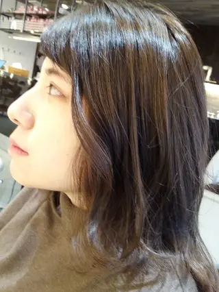 ミディアム LE'CIEL所属・前田 あきひろのヘアスタイル