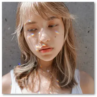 ロング カラー 【全席個室サロン】 NUMBER 天王寺のヘアスタイル