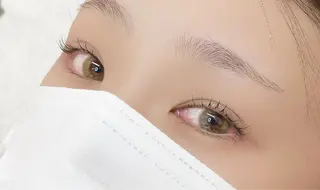 マツエク・マツパ クリスタルマジック南花田所属・泉 凜花のヘアスタイル