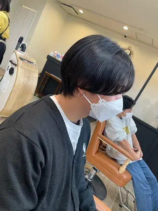 ショート 亀川蓮 Agu hairのヘアスタイル