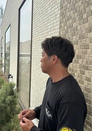 メンズ 清水 甫乃佳のヘアスタイル