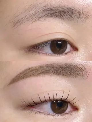 マツエク・マツパ パリジェンヌ/眉毛 Lino柏 Yumeのマツエク・マツパデザイン