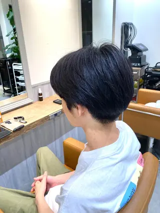 メンズ 増田 枝里子のヘアスタイル