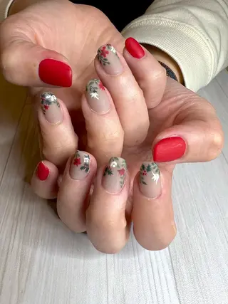 ネイル 種爪所属・種爪 たねつめのネイルデザイン