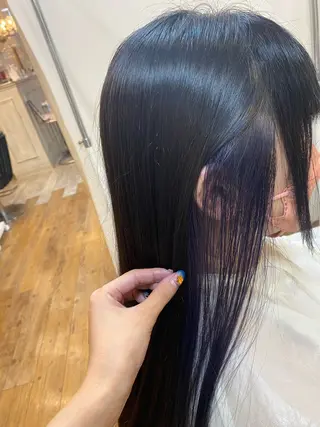 ロング カラー 四日市 tomokaのヘアスタイル