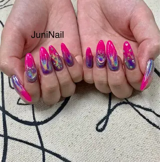 ネイル JuniNail 주니네일🇰🇷suのネイルデザイン