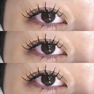 マツエク・マツパ M.O.D shibuya 道玄坂店所属・fuka 🤍のマツエク・マツパデザイン