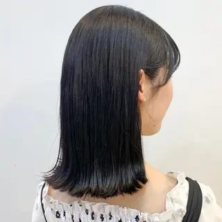 ミディアム カラー 透明感カラー/レイ ヤー/Nana🌈のヘアスタイル