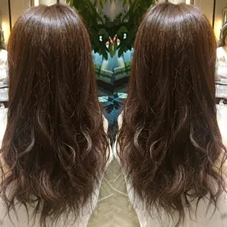 カラー ロング 永島 さとみのマツエク・マツパデザイン