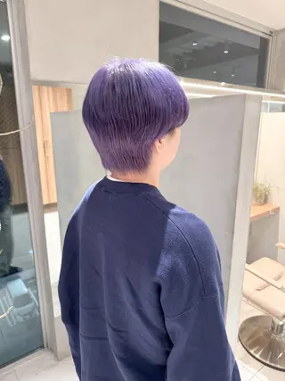 ショート カラー メンズ ひかり/ショート /似合わせカラーのヘアスタイル