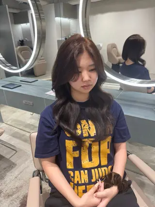 ロング ゆうかカット モデル様募集中🎀のヘアスタイル