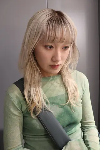 カラー 🪷カットモデル募集 BUNのヘアスタイル