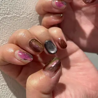 ネイル miu nail所属・MIUNail YUMIのネイルデザイン