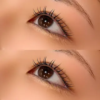 マツエク・マツパ LaBless Ayana👀🤍のマツエク・マツパデザイン