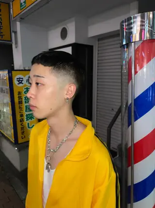 ショート 七澤 颯太のヘアスタイル