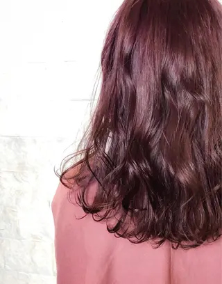 セミロング 圧倒的美髪ストレート ツダケイタロウのヘアスタイル