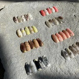 ネイル HONOKA W 【深江橋店】のネイルデザイン