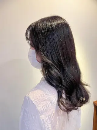 ロング カラー fifth 桐山 蒼史のヘアスタイル