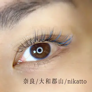 マツエク・マツパ nikatto所属・nikatto あかねのマツエク・マツパデザイン