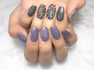 ネイル Sawamoto Akinaのネイルデザイン