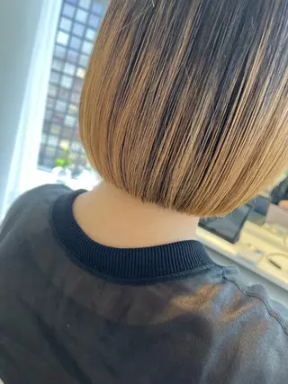 ショート ボブ/レイヤー/ 茉莉花のヘアスタイル
