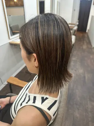 ミディアム nanami🌼 カットモデル募集中のヘアスタイル