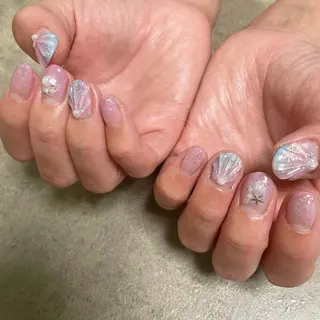 ネイル casita（カシータ）所属・thrush nailsのネイルデザイン