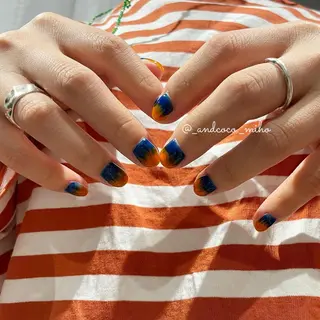ネイル And  & coco. eyelash & nail所属・Nailist〻 mihoのネイルデザイン