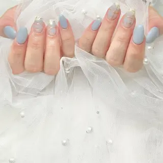 ネイル 武蔵小金井Jr⟡.· 🎀yoshie🎀のネイルデザイン