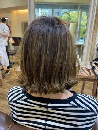 ショート 北山 なるみのヘアスタイル