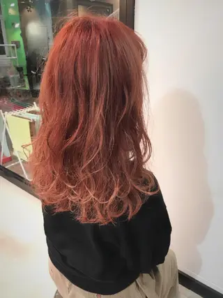 ロング カラー 松村 崇弘のヘアスタイル