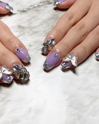 ネイル nail salon  AlgeTy所属・✴︎:.｡. MAKI.｡.:✴︎のネイルデザイン
