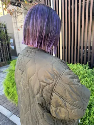 ミディアム 伊藤 一樹のヘアスタイル