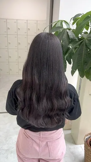 カラー 【公式】横浜 THREE🤎🕯️のヘアスタイル