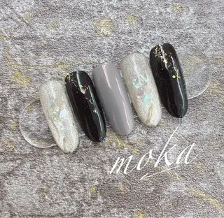 ネイル 胡蝶蘭レディースサロ ンNailMOKAのネイルデザイン