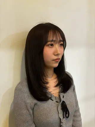 ミディアム 髪質改善🤍ボブ🤍 ARC＋代官山/りこのヘアスタイル