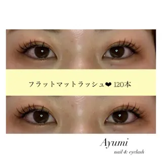 マツエク・マツパ Ayumi.dre 💎A《2階》のマツエク・マツパデザイン