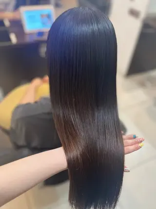 ロング パーマ STREAM HAIR所属・🍒 SANA🍒のヘアスタイル