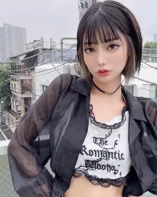 ミディアム シバタ ショウゴのヘアスタイル