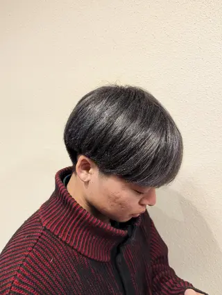 カラー 種池 優太のヘアスタイル