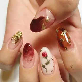 ネイル Nakazawa Mayuのネイルデザイン