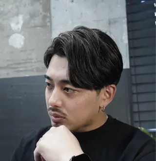 ショート かずき 💈毛流れ💈のヘアスタイル