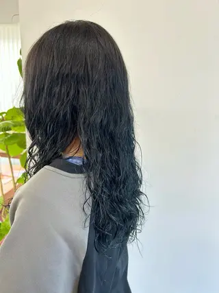 カラー 藤原 あかりのヘアスタイル